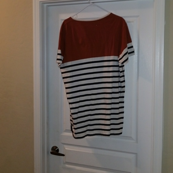 Brand new 2x stripe shirt - Picture 4 of 4